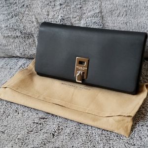 Michael Kors Collection Miranda Wallet, Graphite